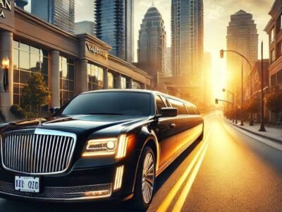 Where Every Ride Is Memorable Vaughan Limo Service Escapes
