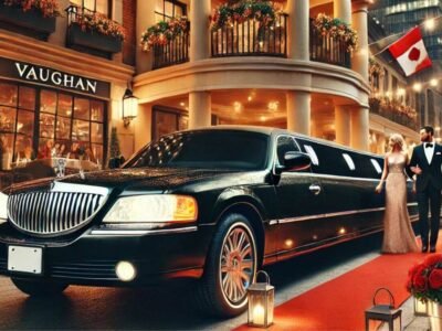 Vaughan Limousine Services For Anniversary Celebrations